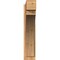 Ekena Millwork Thorton Block Smooth Outlooker, Western Red Cedar, 7 1/2"W x 32"D x 36"H OUT08X32X36THR05SWR - alternate 4